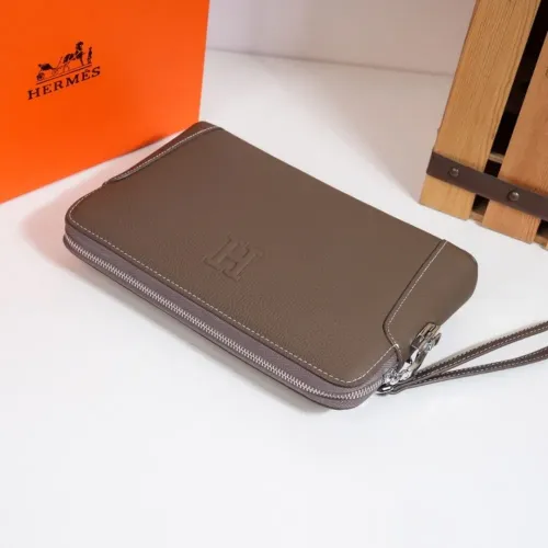 Replica Hermes AAA Man Pouches #1398168 $96.00 USD for Wholesale