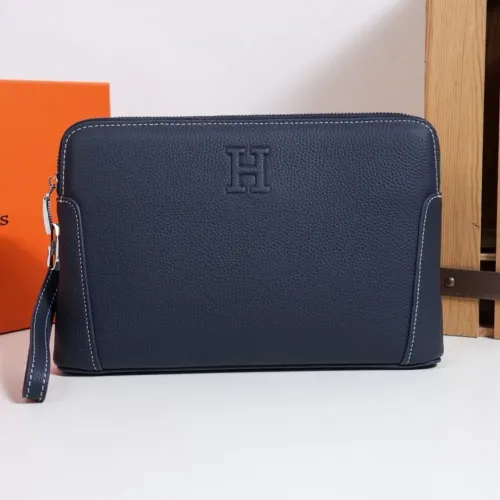 Wholesale Hermes AAA Man Pouches #1398169 $96.00 USD, Wholesale Quality Replica Hermes AAA Man Wallets