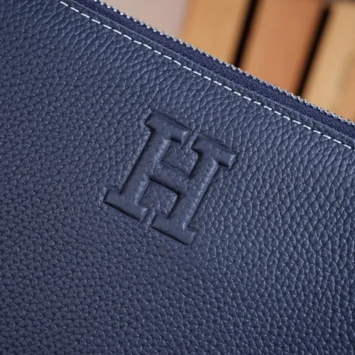 Replica Hermes AAA Man Pouches #1398169 $96.00 USD for Wholesale