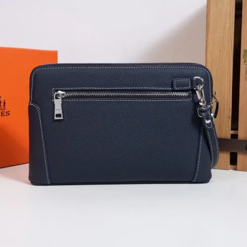Replica Hermes AAA Man Pouches #1398169 $96.00 USD for Wholesale