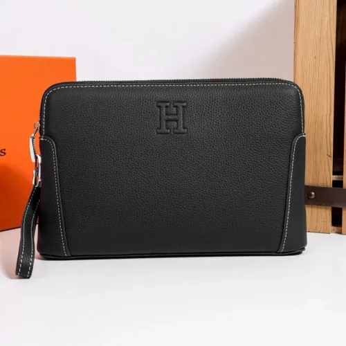 Wholesale Hermes AAA Man Pouches #1398170 $96.00 USD, Wholesale Quality Replica Hermes AAA Man Wallets