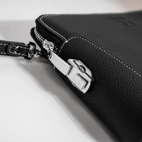 Replica Hermes AAA Man Pouches #1398170 $96.00 USD for Wholesale