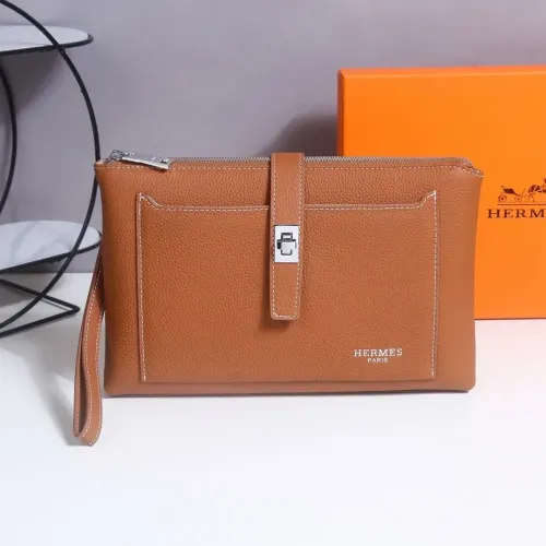 Wholesale Hermes AAA Man Pouches #1398173 $96.00 USD, Wholesale Quality Replica Hermes AAA Man Wallets