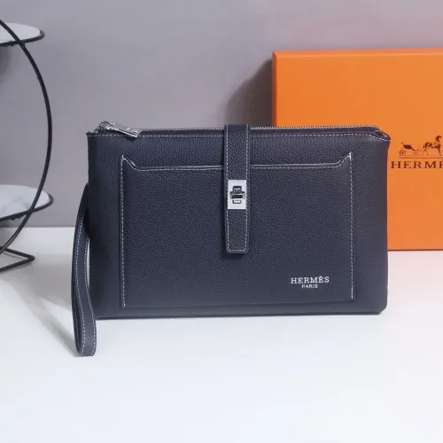 Wholesale Hermes AAA Man Pouches #1398175 $96.00 USD, Wholesale Quality Replica Hermes AAA Man Wallets