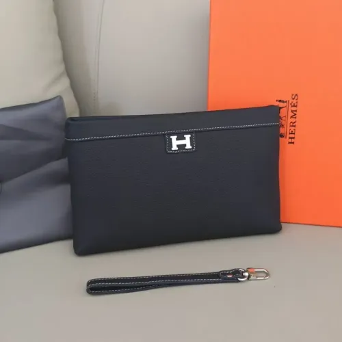 Wholesale Hermes AAA Man Pouches #1398177 $96.00 USD, Wholesale Quality Replica Hermes AAA Man Wallets