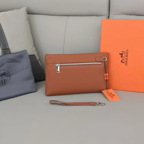 Replica Hermes AAA Man Pouches #1398178 $96.00 USD for Wholesale