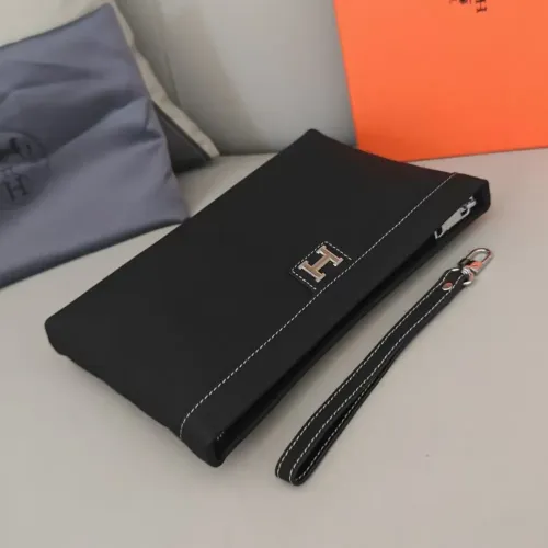 Replica Hermes AAA Man Pouches #1398179 $96.00 USD for Wholesale