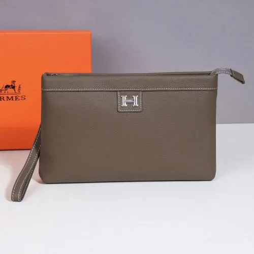 Wholesale Hermes AAA Man Pouches #1398180 $96.00 USD, Wholesale Quality Replica Hermes AAA Man Wallets