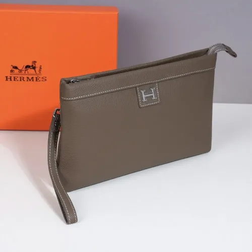 Replica Hermes AAA Man Pouches #1398180 $96.00 USD for Wholesale