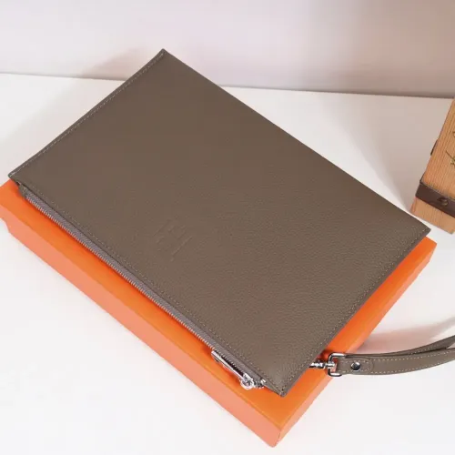 Replica Hermes AAA Man Pouches #1398181 $96.00 USD for Wholesale