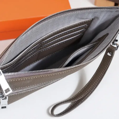 Replica Hermes AAA Man Pouches #1398181 $96.00 USD for Wholesale