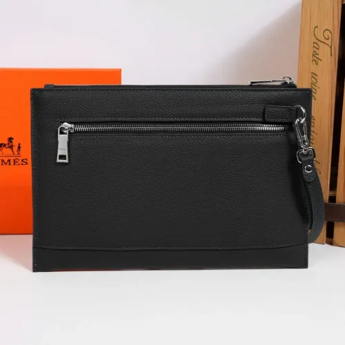 Replica Hermes AAA Man Pouches #1398182 $96.00 USD for Wholesale