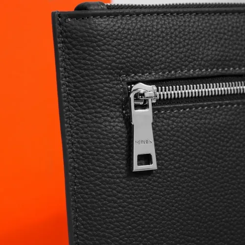 Replica Hermes AAA Man Pouches #1398182 $96.00 USD for Wholesale
