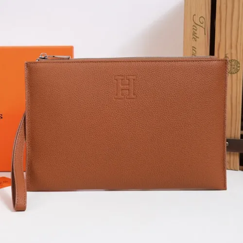 Wholesale Hermes AAA Man Pouches #1398183 $96.00 USD, Wholesale Quality Replica Hermes AAA Man Wallets