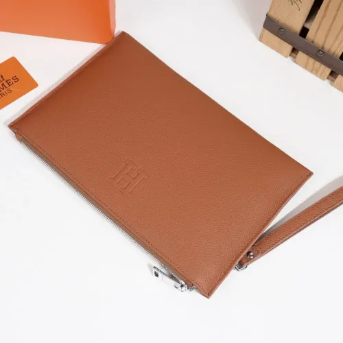 Replica Hermes AAA Man Pouches #1398183 $96.00 USD for Wholesale