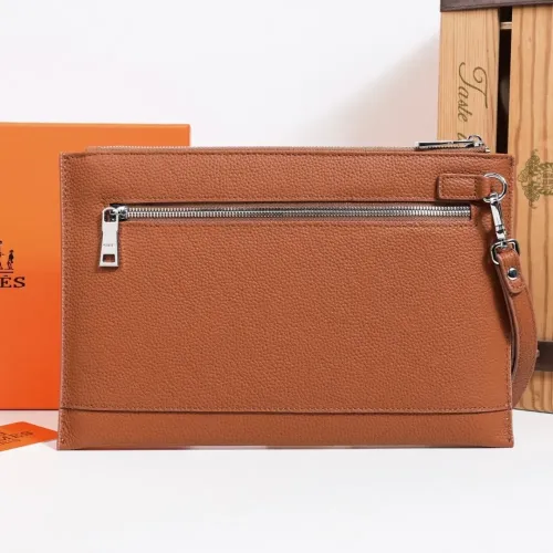 Replica Hermes AAA Man Pouches #1398183 $96.00 USD for Wholesale