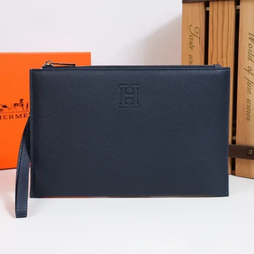 Wholesale Hermes AAA Man Pouches #1398184 $96.00 USD, Wholesale Quality Replica Hermes AAA Man Wallets
