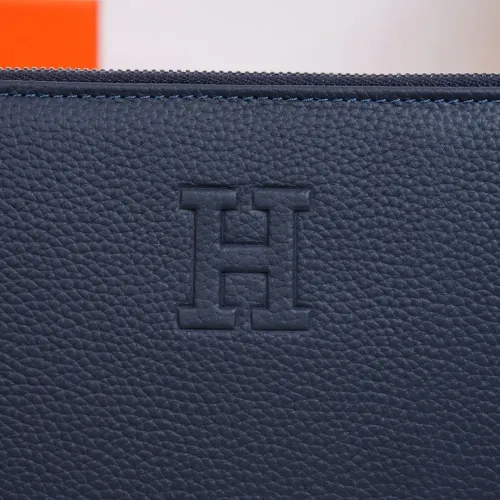 Replica Hermes AAA Man Pouches #1398184 $96.00 USD for Wholesale