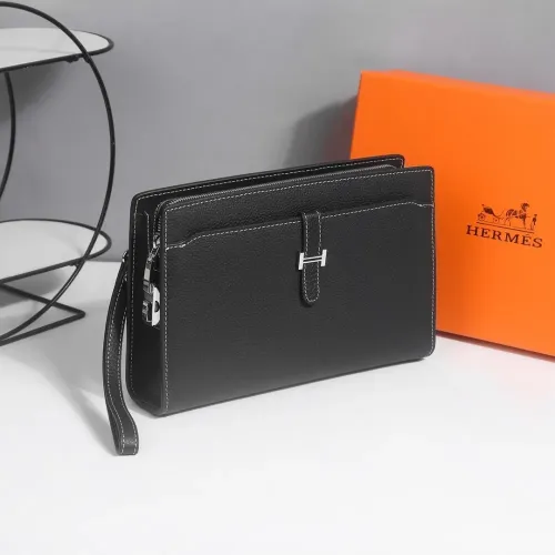 Replica Hermes AAA Man Pouches #1398186 $96.00 USD for Wholesale
