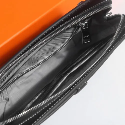 Replica Hermes AAA Man Pouches #1398186 $96.00 USD for Wholesale