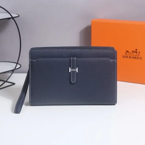 Wholesale Hermes AAA Man Pouches #1398187 $96.00 USD, Wholesale Quality Replica Hermes AAA Man Wallets