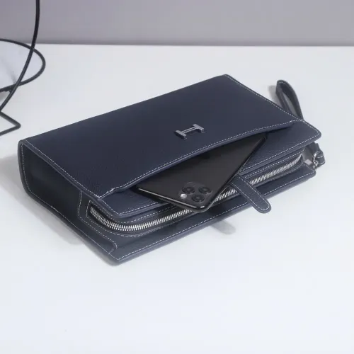 Replica Hermes AAA Man Pouches #1398187 $96.00 USD for Wholesale