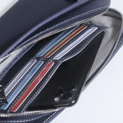 Replica Hermes AAA Man Pouches #1398187 $96.00 USD for Wholesale