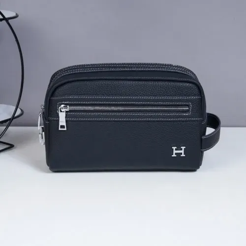 Wholesale Hermes AAA Man Pouches #1398188 $96.00 USD, Wholesale Quality Replica Hermes AAA Man Wallets