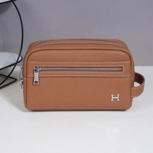 Wholesale Hermes AAA Man Pouches #1398189 $96.00 USD, Wholesale Quality Replica Hermes AAA Man Wallets