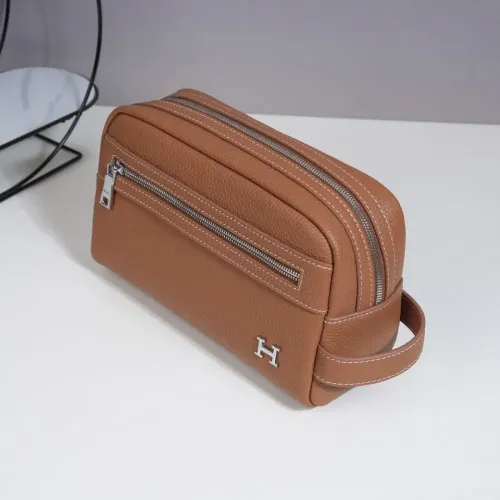 Replica Hermes AAA Man Pouches #1398189 $96.00 USD for Wholesale