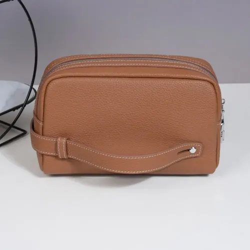 Replica Hermes AAA Man Pouches #1398189 $96.00 USD for Wholesale