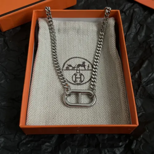 Replica Hermes Necklaces #1398193 $27.00 USD for Wholesale