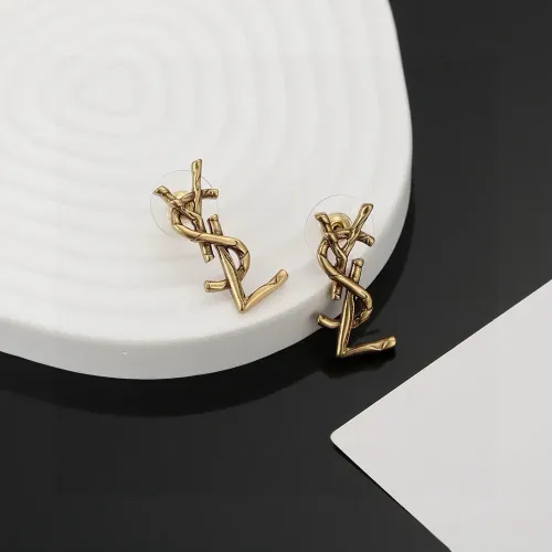 Wholesale Yves Saint Laurent YSL Earrings For Women #1398196 $25.00 USD, Wholesale Quality Replica Yves Saint Laurent YSL Earrings