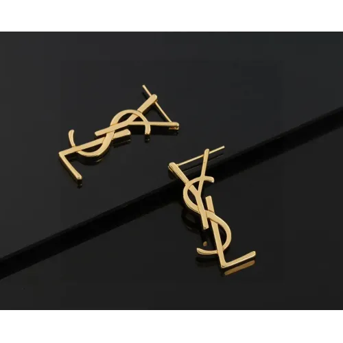 Replica Yves Saint Laurent YSL Earrings For Women #1398198 $25.00 USD for Wholesale