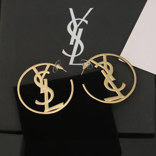 Wholesale Yves Saint Laurent YSL Earrings For Women #1398199 $27.00 USD, Wholesale Quality Replica Yves Saint Laurent YSL Earrings