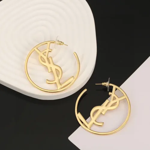 Replica Yves Saint Laurent YSL Earrings For Women #1398199 $27.00 USD for Wholesale