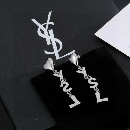 Wholesale Yves Saint Laurent YSL Earrings For Women #1398200 $27.00 USD, Wholesale Quality Replica Yves Saint Laurent YSL Earrings