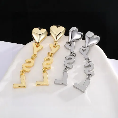 Replica Yves Saint Laurent YSL Earrings For Women #1398200 $27.00 USD for Wholesale