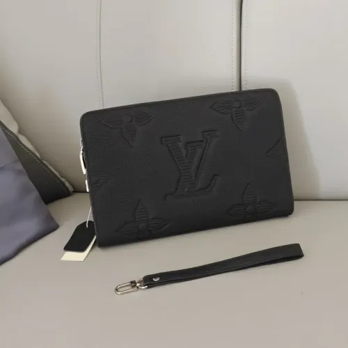 Wholesale Louis Vuitton AAA Man Pouches #1398204 $96.00 USD, Wholesale Quality Replica Louis Vuitton AAA Man Wallets