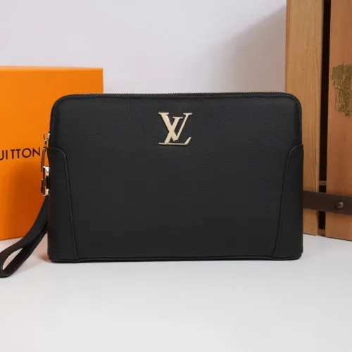 Wholesale Louis Vuitton AAA Man Pouches #1398205 $96.00 USD, Wholesale Quality Replica Louis Vuitton AAA Man Wallets