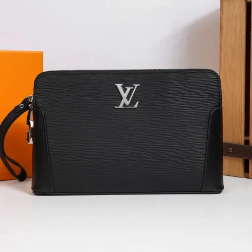 Wholesale Louis Vuitton AAA Man Pouches #1398208 $96.00 USD, Wholesale Quality Replica Louis Vuitton AAA Man Wallets