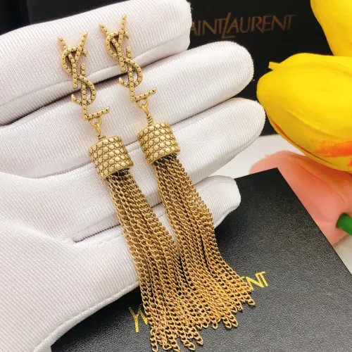 Wholesale Yves Saint Laurent YSL Earrings For Women #1398209 $27.00 USD, Wholesale Quality Replica Yves Saint Laurent YSL Earrings