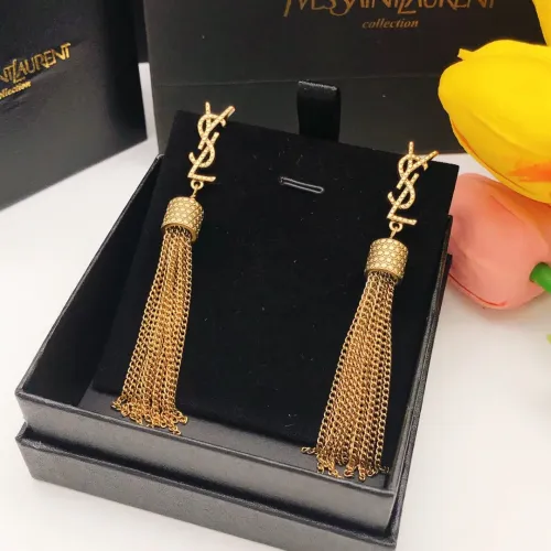 Replica Yves Saint Laurent YSL Earrings For Women #1398209 $27.00 USD for Wholesale