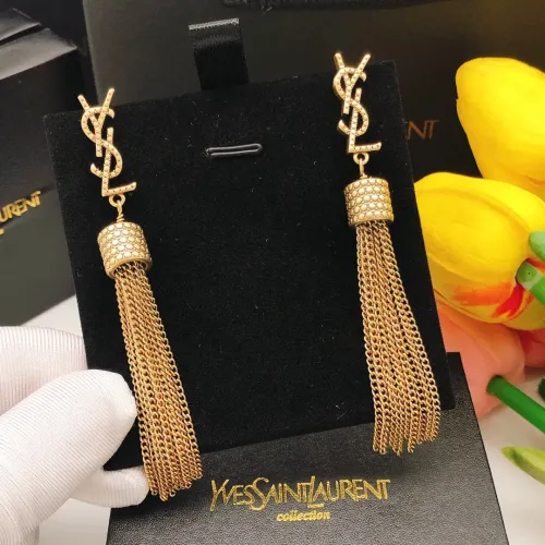Replica Yves Saint Laurent YSL Earrings For Women #1398209 $27.00 USD for Wholesale