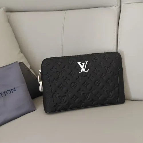 Wholesale Louis Vuitton AAA Man Pouches #1398210 $96.00 USD, Wholesale Quality Replica Louis Vuitton AAA Man Wallets