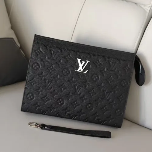 Wholesale Louis Vuitton AAA Man Pouches #1398211 $96.00 USD, Wholesale Quality Replica Louis Vuitton AAA Man Wallets