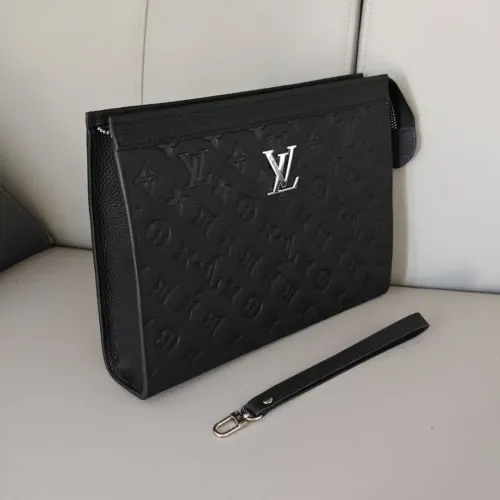 Replica Louis Vuitton AAA Man Pouches #1398211 $96.00 USD for Wholesale