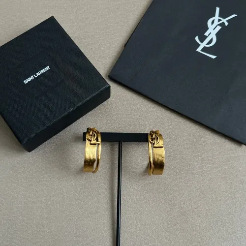 Replica Yves Saint Laurent YSL Earrings For Women #1398212 $45.00 USD for Wholesale