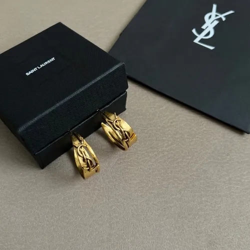 Replica Yves Saint Laurent YSL Earrings For Women #1398212 $45.00 USD for Wholesale