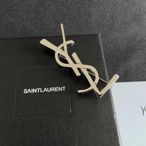 Wholesale Yves Saint Laurent Brooches For Women #1398223 $32.00 USD, Wholesale Quality Replica Yves Saint Laurent Brooches